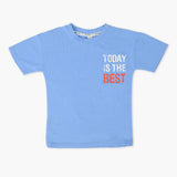 Boys Half Sleeves T-Shirt - Blue, Boys T-Shirts, Chase Value, Chase Value