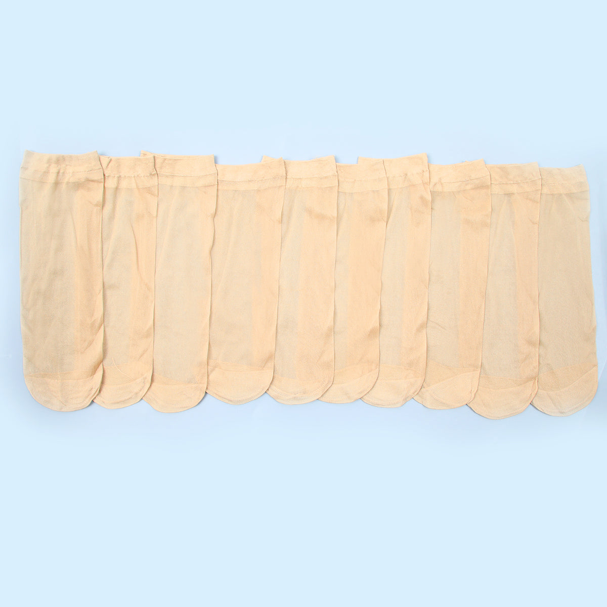 Women's 10pcs Socks - Skin, Women Socks Stocking & Gloves, Chase Value, Chase Value