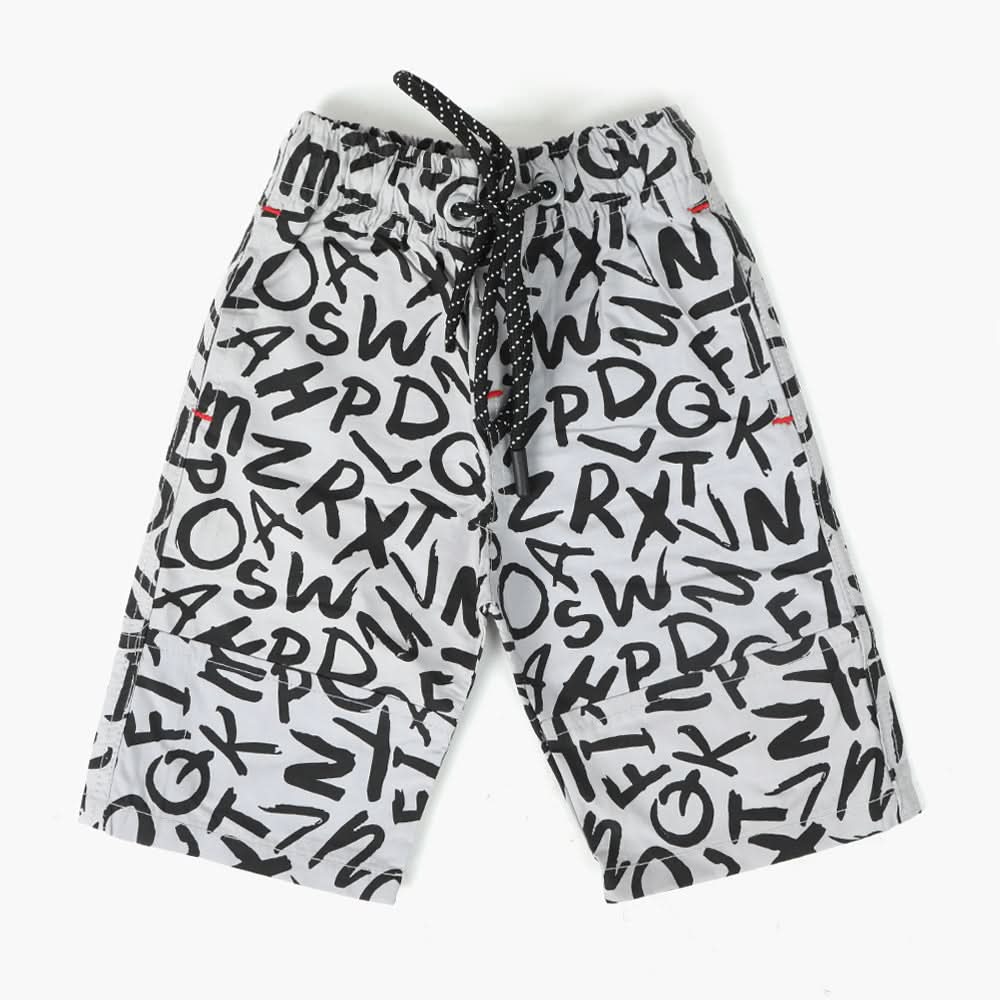 Boys Short - Light Grey, Boys Shorts, Chase Value, Chase Value