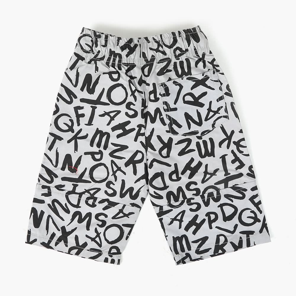 Boys Short - Light Grey, Boys Shorts, Chase Value, Chase Value