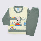 Newborn Boys Full Sleeves Suit - Olive, Newborn Boys Sets & Suits, Chase Value, Chase Value