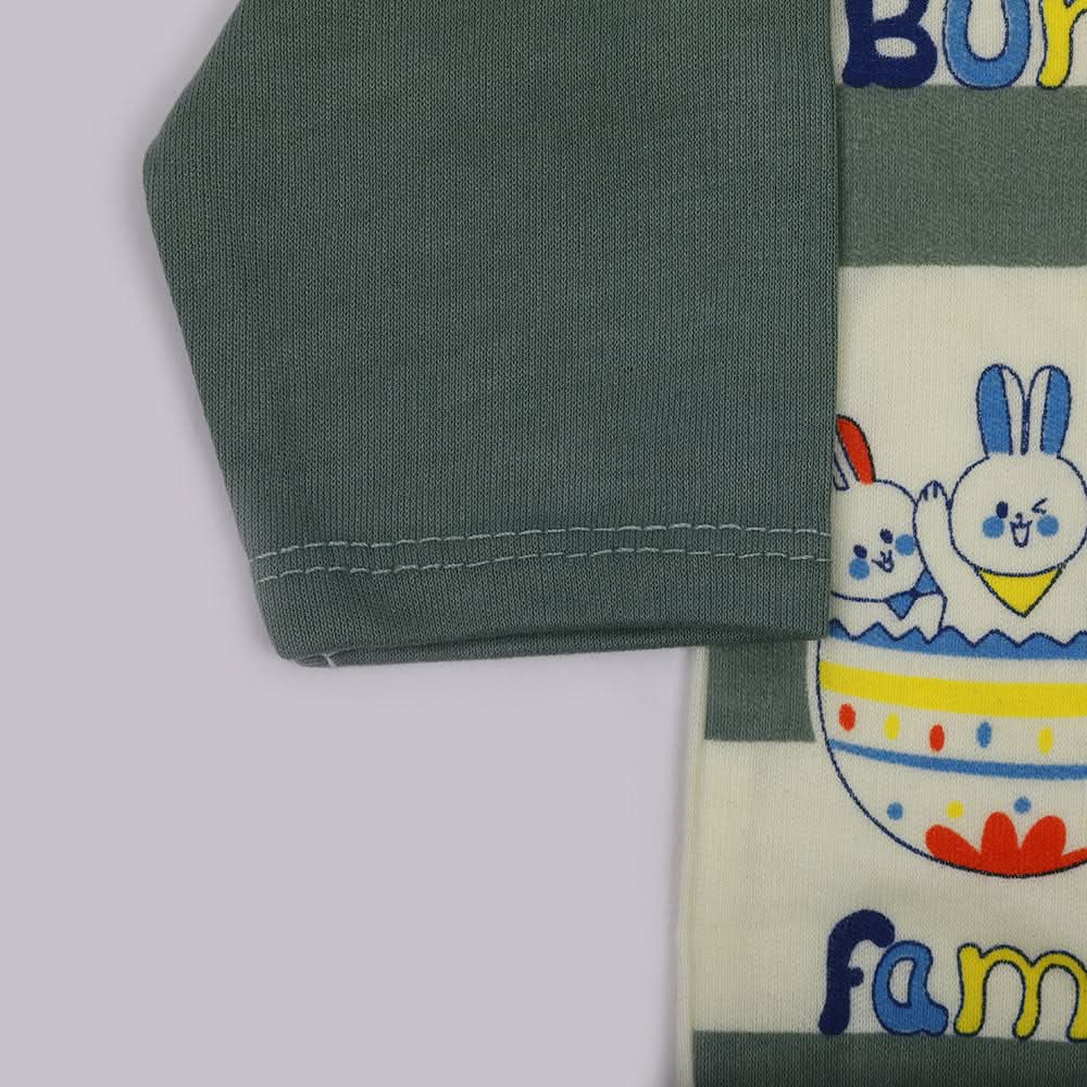 Newborn Boys Full Sleeves Suit - Olive, Newborn Boys Sets & Suits, Chase Value, Chase Value