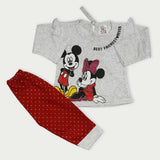 Newborn Girls Suit - Red, Newborn Girls Winterwear, Chase Value, Chase Value