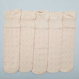 Women's 5Pc Socks - Skin, Women Socks Stocking & Gloves, Chase Value, Chase Value