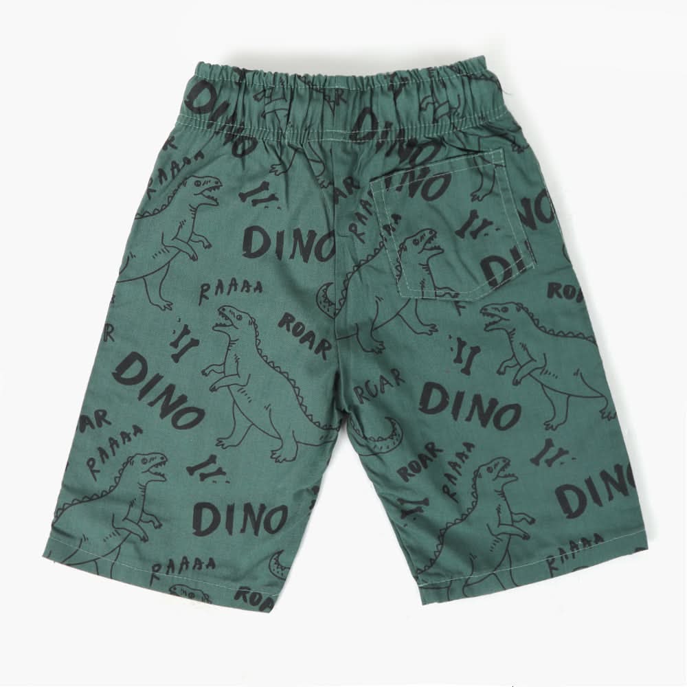 Boys Short - Dark Green, Boys Shorts, Chase Value, Chase Value