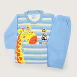 Newborn Boys Full Sleeves Suit - Blue, Newborn Boys Sets & Suits, Chase Value, Chase Value