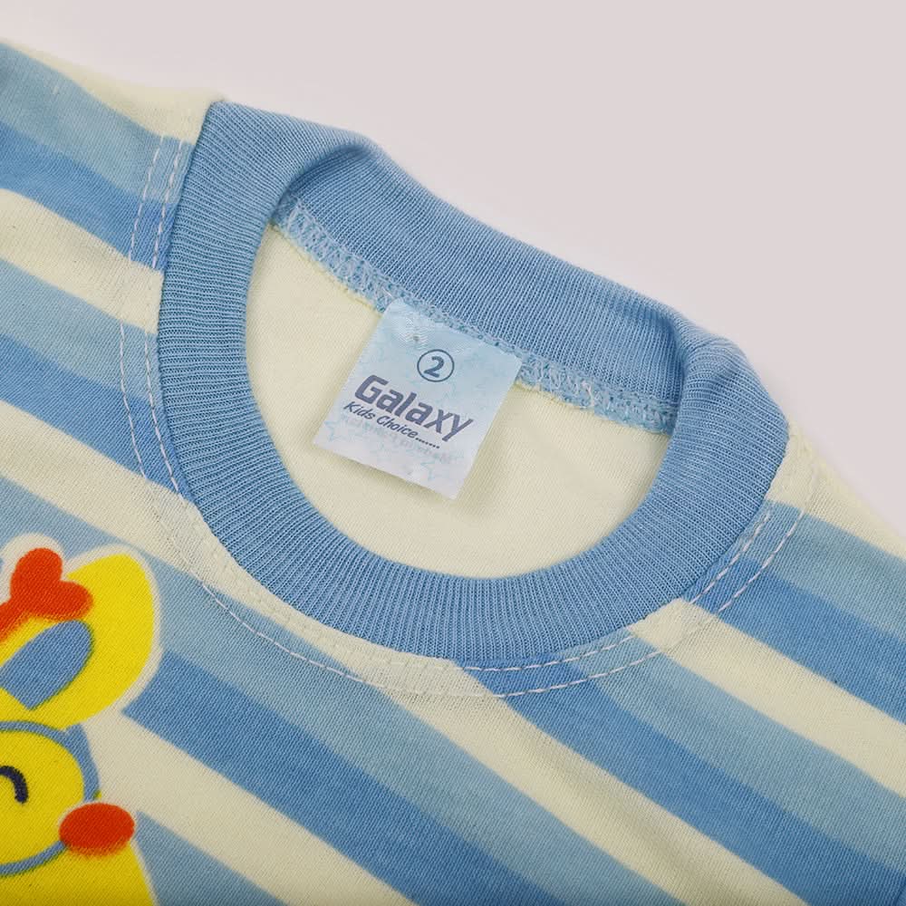 Newborn Boys Full Sleeves Suit - Blue, Newborn Boys Sets & Suits, Chase Value, Chase Value