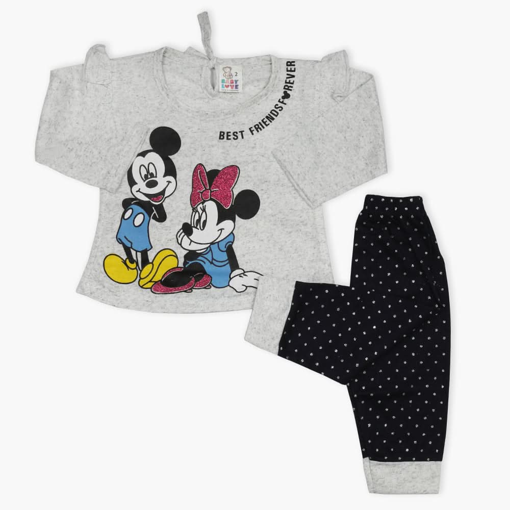 Newborn Girls Suit - Navy Blue, Newborn Girls Winterwear, Chase Value, Chase Value