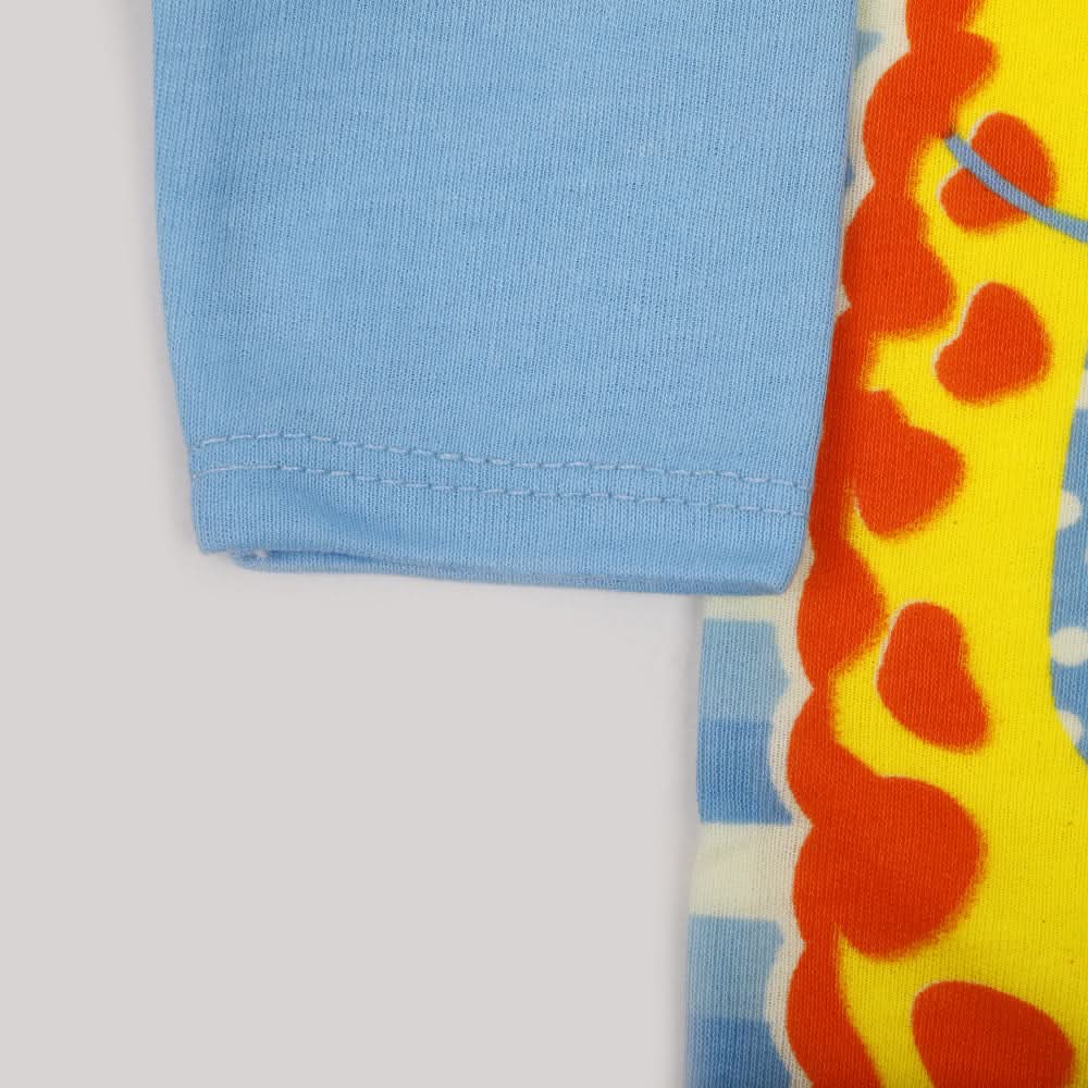 Newborn Boys Full Sleeves Suit - Blue, Newborn Boys Sets & Suits, Chase Value, Chase Value