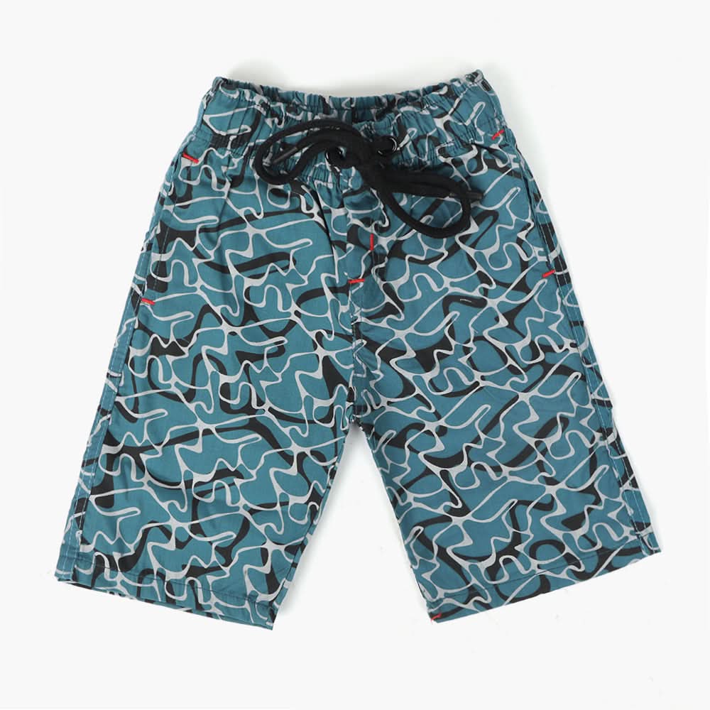 Boys Short - Steel Blue, Boys Shorts, Chase Value, Chase Value