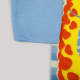 Newborn Boys Full Sleeves Suit - Blue, Newborn Boys Sets & Suits, Chase Value, Chase Value