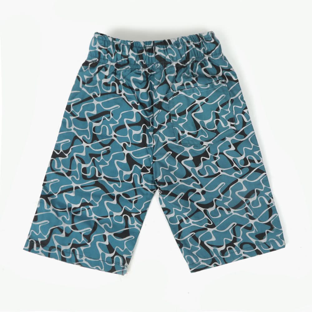 Boys Short - Steel Blue, Boys Shorts, Chase Value, Chase Value