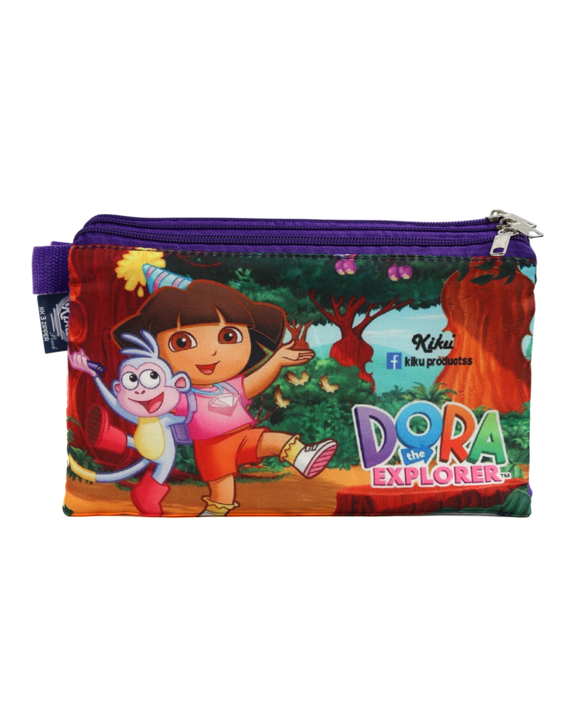 Pencil Pouch - Three Zipper