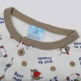 Newborn Boys Full Sleeves Suit - Light Grey, Newborn Boys Sets & Suits, Chase Value, Chase Value