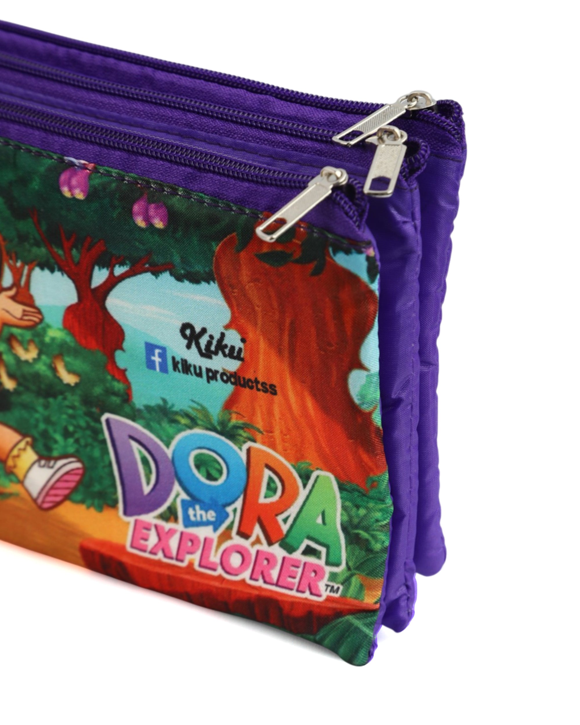 Pencil Pouch - Three Zipper