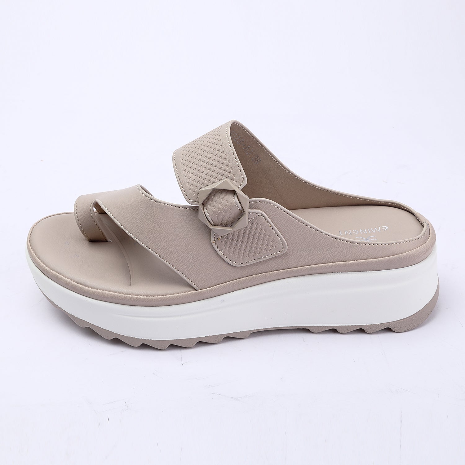 Eminent Women's Softy Slipper - Beige, Women Slippers, Chase Value, Chase Value