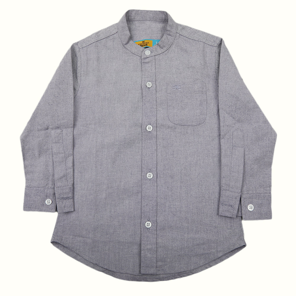 Eminent Boys Full Sleeves Casual Shirt - Grey, Boys Shirts, Eminent, Chase Value