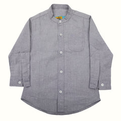 Eminent Boys Casual Shirt - Grey