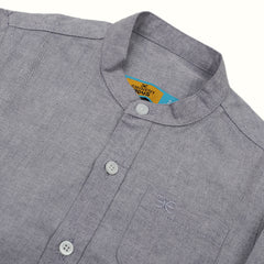 Eminent Boys Casual Shirt - Grey