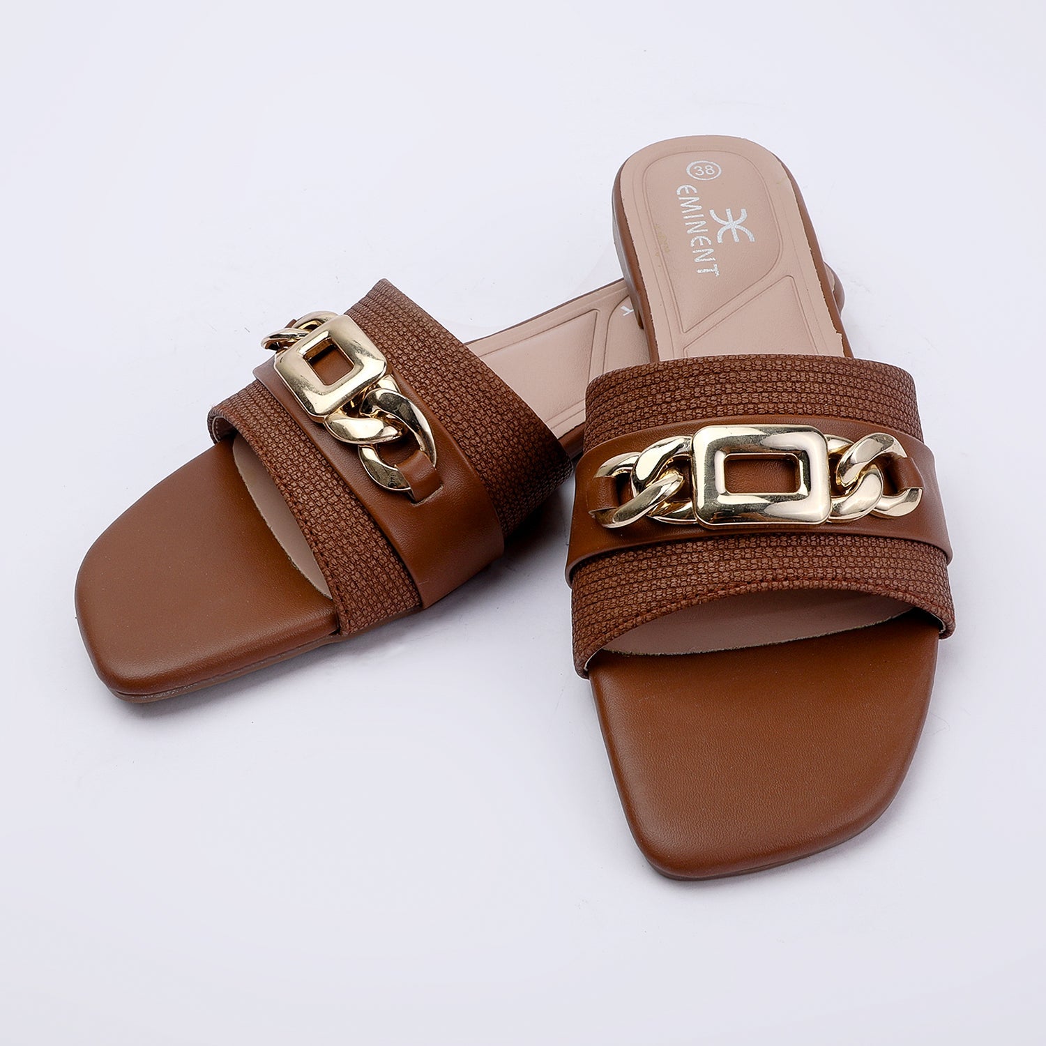 Eminent Women's Slipper - Camel, Women Slippers, Chase Value, Chase Value