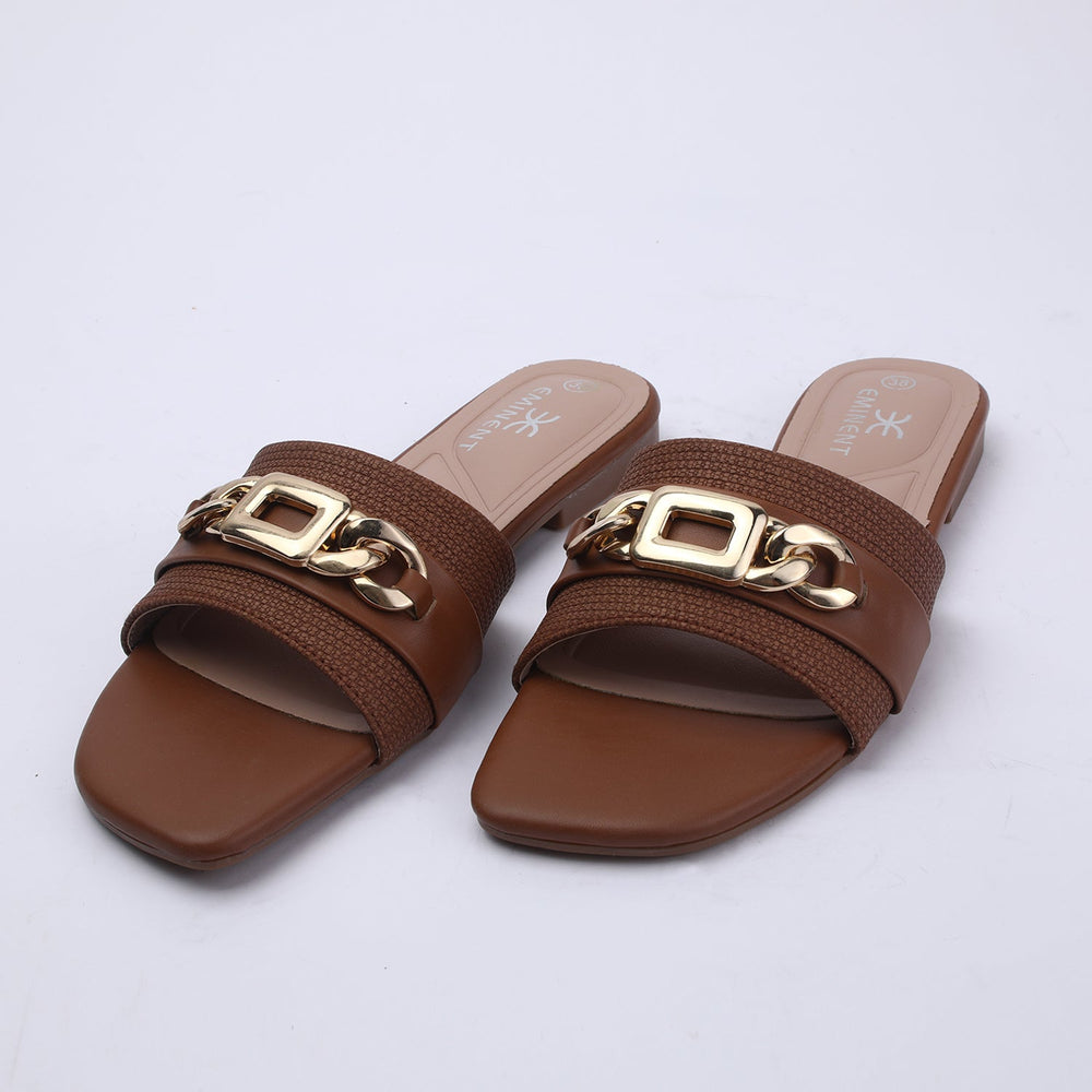 Eminent Women's Slipper - Camel, Women Slippers, Chase Value, Chase Value
