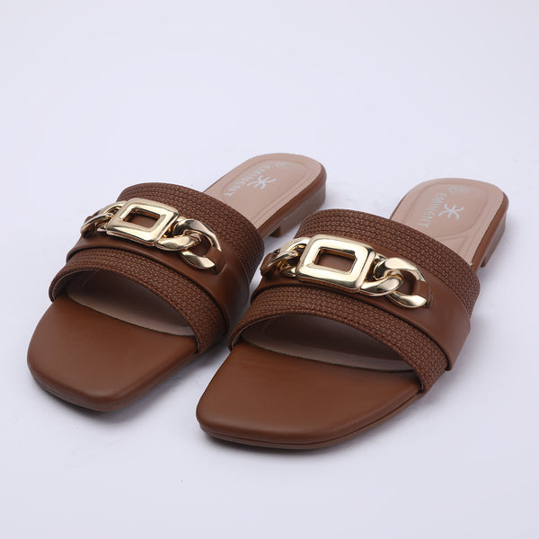 Eminent Women's Slipper - Camel