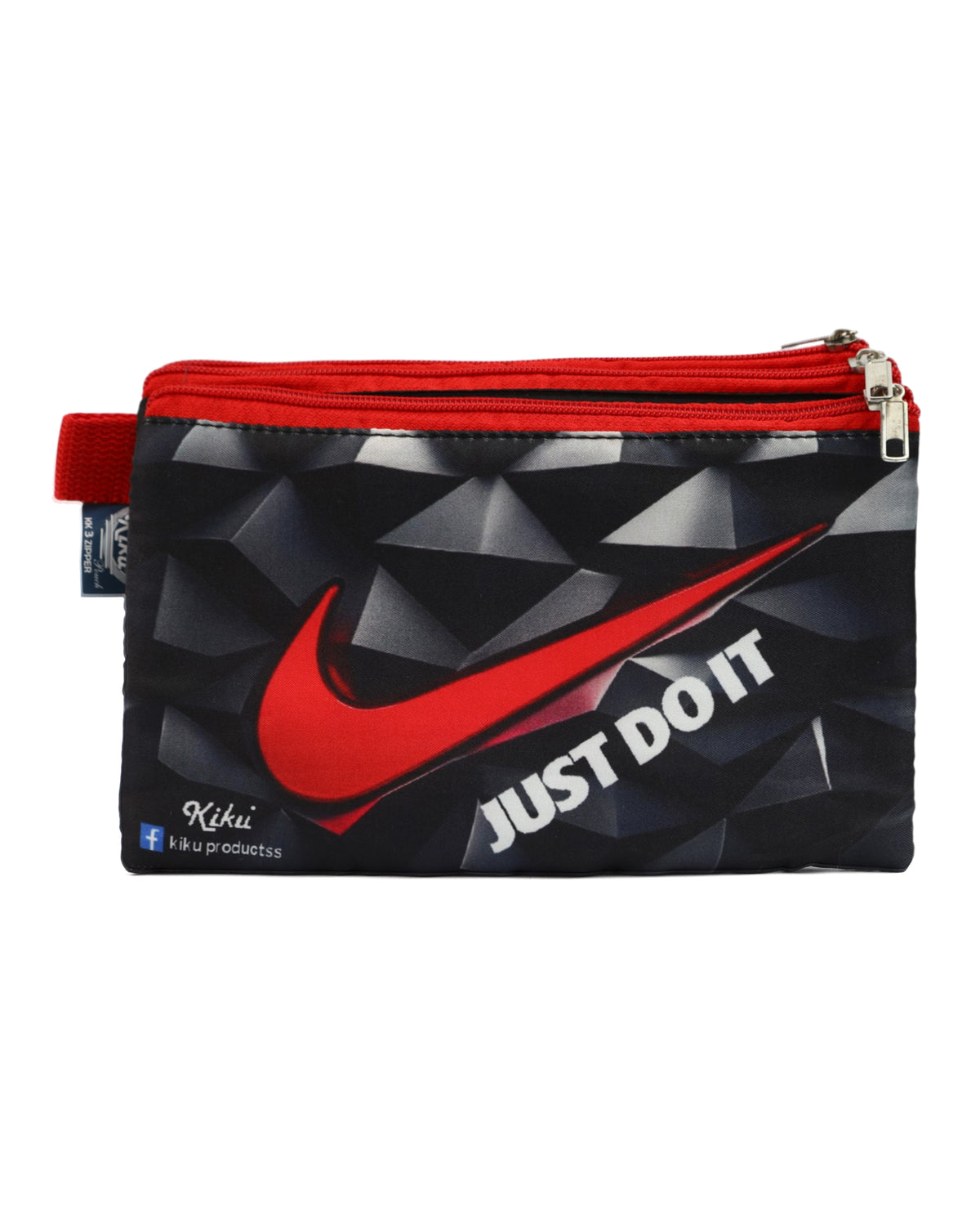 Pencil Pouch - Three Zipper