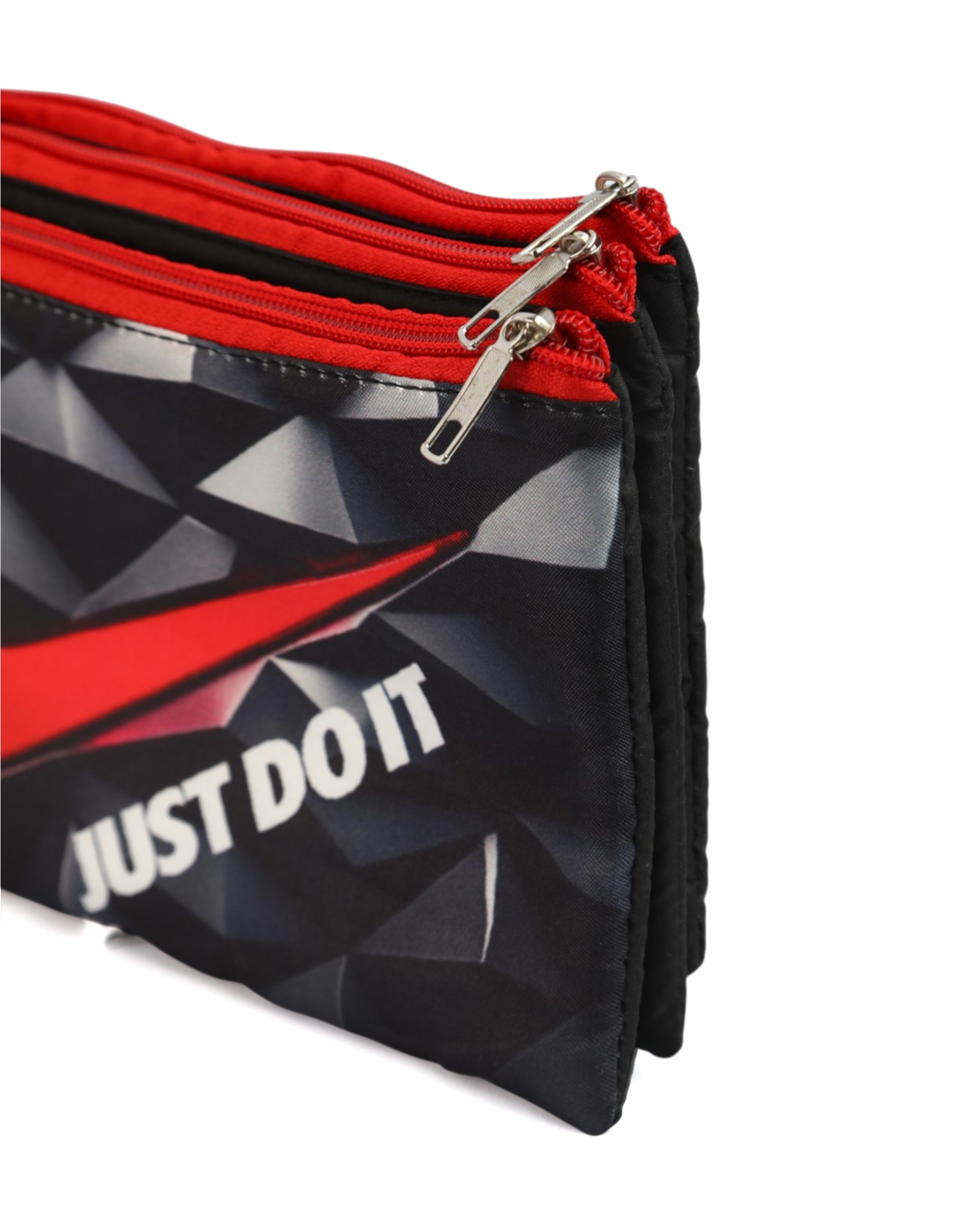 Pencil Pouch - Three Zipper