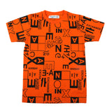 Boy Half Sleeves T-Shirt - Orange, Boys T-Shirts, Chase Value, Chase Value
