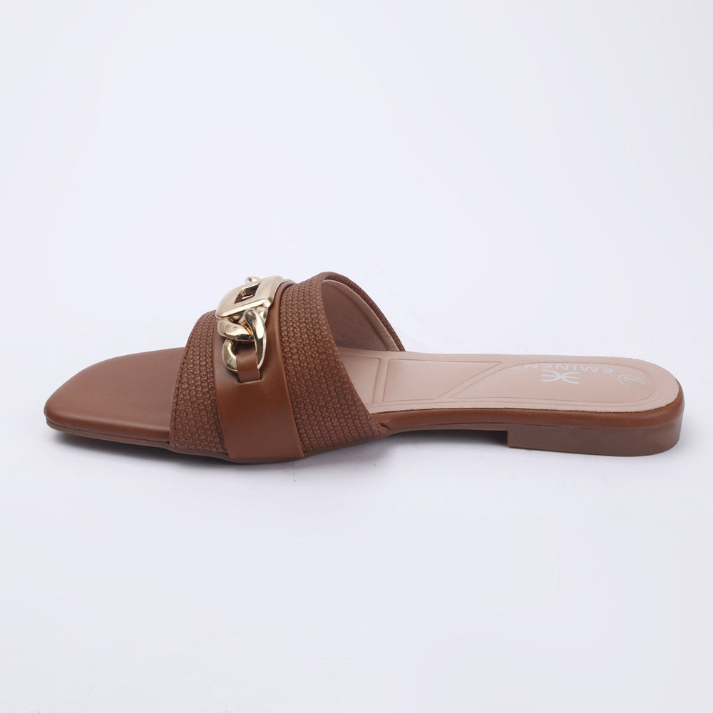 Eminent Women's Slipper - Camel, Women Slippers, Chase Value, Chase Value