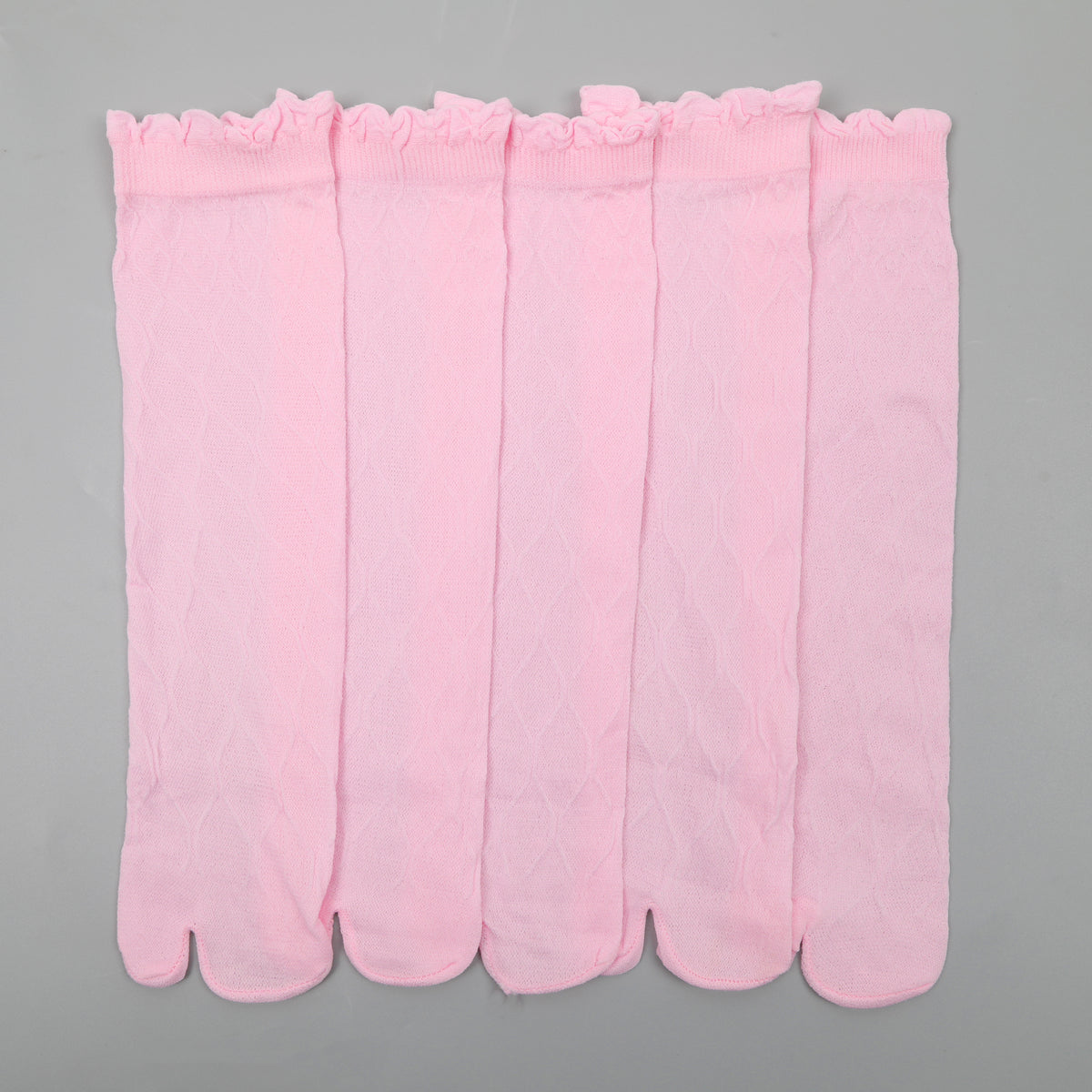 Women's 5Pc Socks - Pink, Women Socks Stocking & Gloves, Chase Value, Chase Value