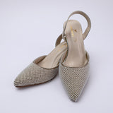 Eminent Women's Heel Banto Sandal - Golden, Women Heels, Eminent, Chase Value