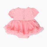 Newborn Girls Frock - Pink, Newborn Girls Frocks, Chase Value, Chase Value