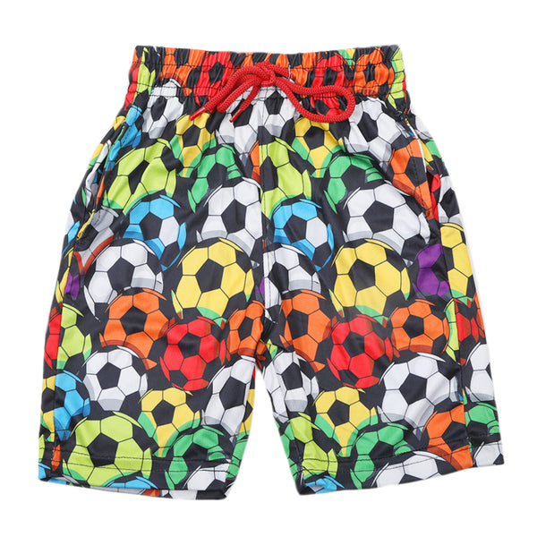 Boys Sando Suit - Multi Color
