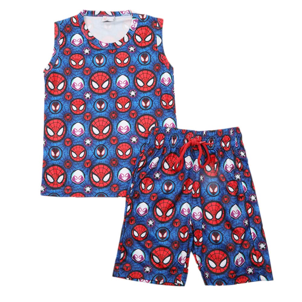 Boys Sando Suit - Multi Color, Boys Sets & Suits, Chase Value, Chase Value