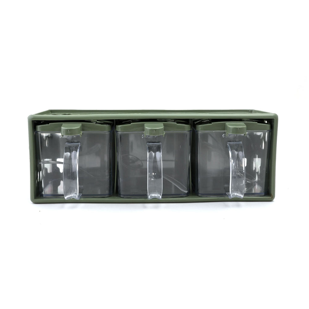Spice Drawable Storage Container Pack Of 3, Spice Boxes, Chase Value, Chase Value