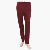 Women's Fancy Trouser - Maroon, Women Pants & Tights, Chase Value, Chase Value