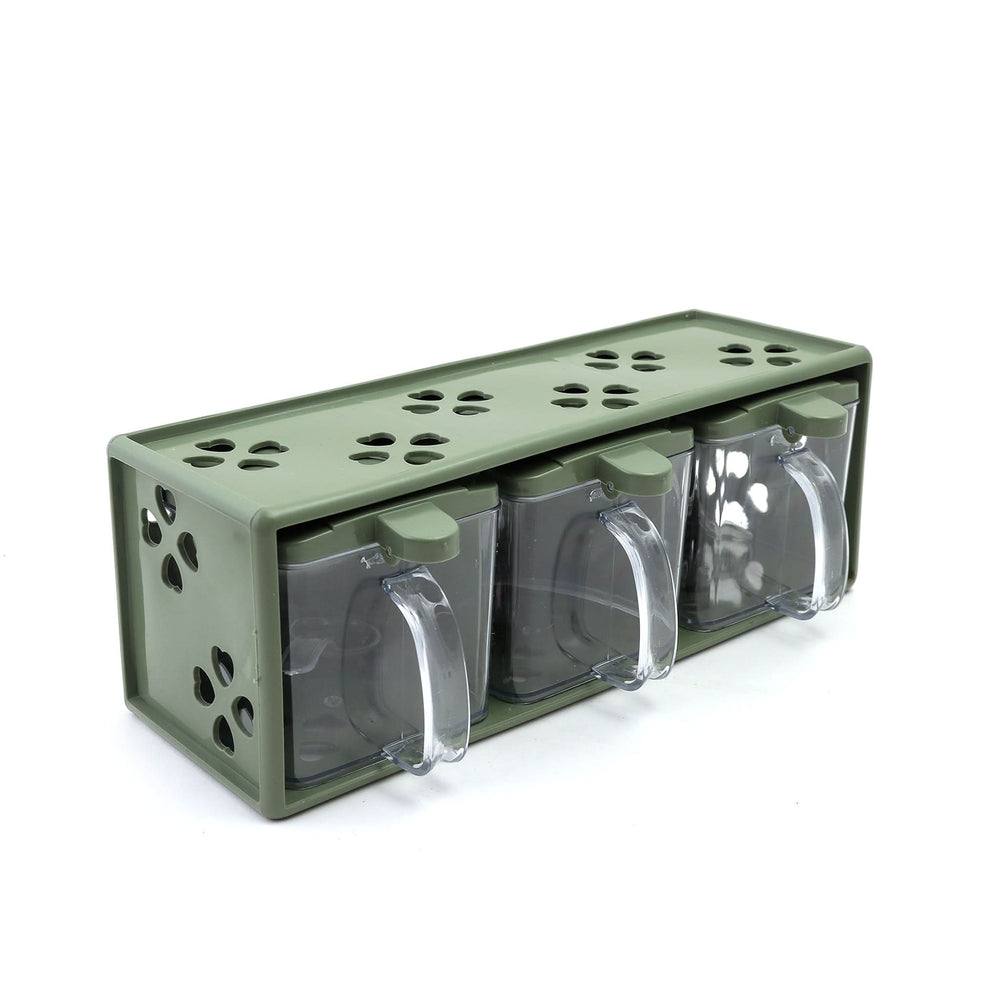 Spice Drawable Storage Container Pack Of 3, Spice Boxes, Chase Value, Chase Value