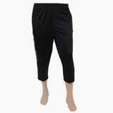 Men's 3Qtr - Black, Men's Nightwear, Chase Value, Chase Value