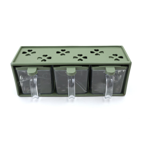 Spice Drawable Storage Container Pack Of 3