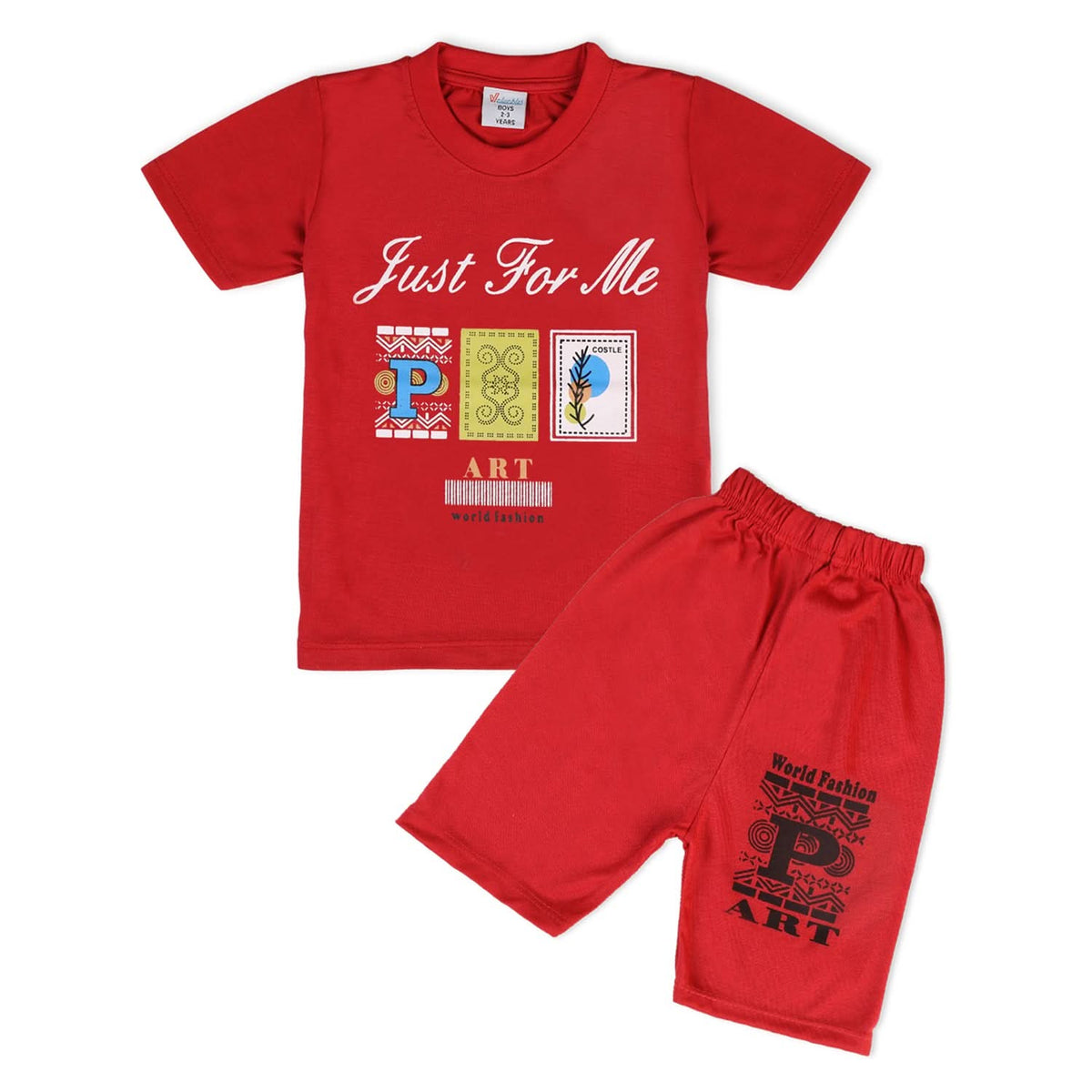 Valuable Boys Half Sleeves Suit, Boys Sets & Suits, Chase Value, Chase Value