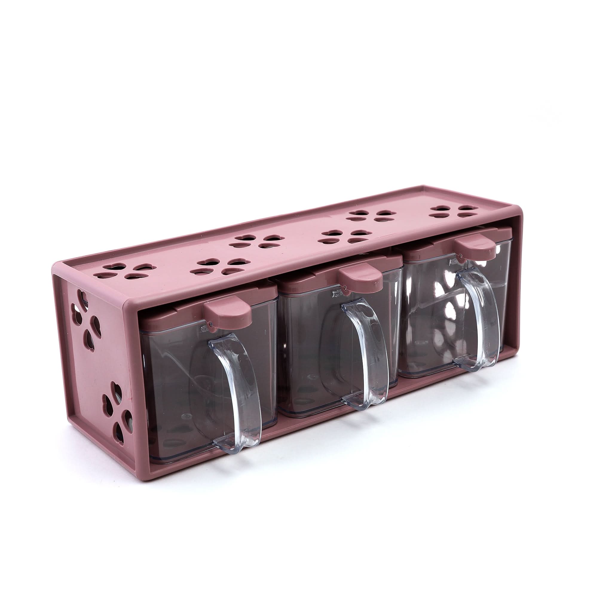 Spice Drawable Storage Container Pack Of 3, Spice Boxes, Chase Value, Chase Value