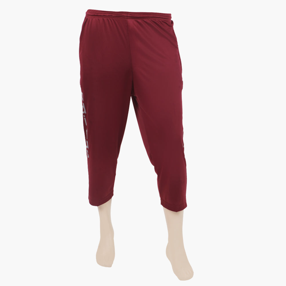 Men's 3Qtr - Maroon, Men's Nightwear, Chase Value, Chase Value