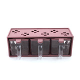 Spice Drawable Storage Container Pack Of 3, Spice Boxes, Chase Value, Chase Value