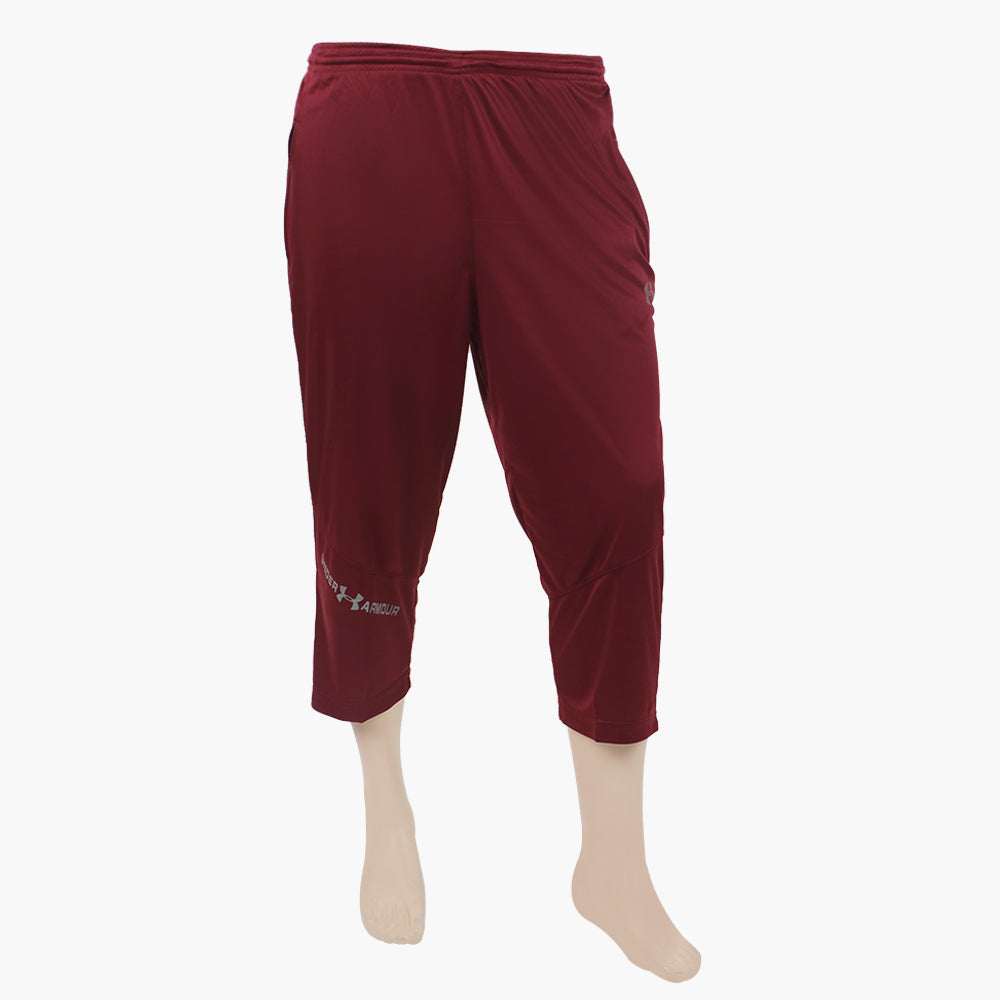 Men's 3Qtr - Maroon, Men's Nightwear, Chase Value, Chase Value