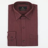 Eminent Men's Formal Shirt - Maroon, Men's Shirts, Eminent, Chase Value
