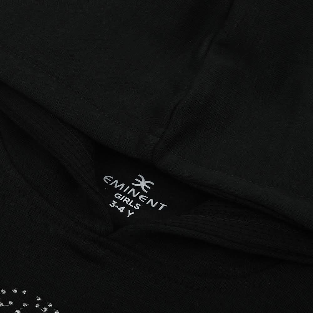 Eminent Girls Full Sleeves Hoodie Jacket - Black, Girls Hoodies & Sweat Shirts, Eminent, Chase Value