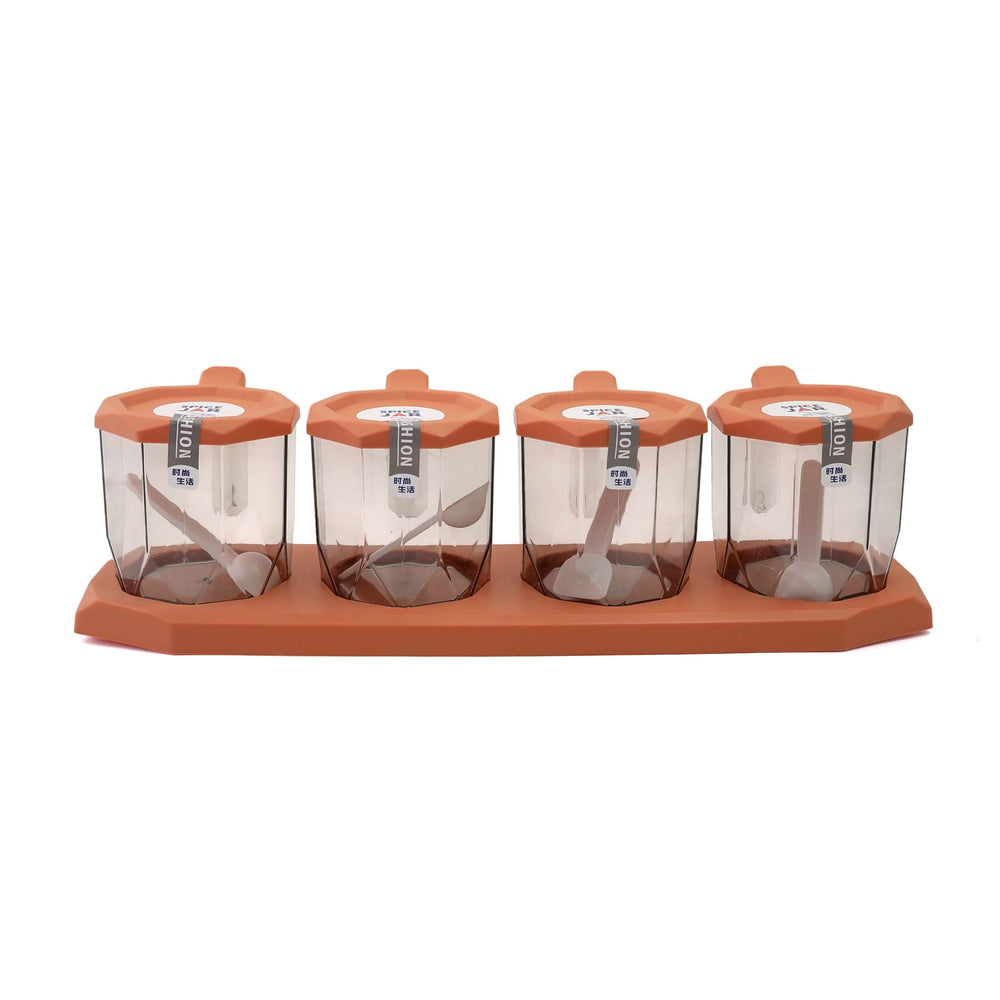 Spice Storage Container Pack Of 4, Spice Boxes, Chase Value, Chase Value