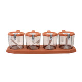 Spice Storage Container Pack Of 4, Spice Boxes, Chase Value, Chase Value
