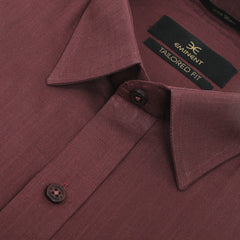 Eminent Men's Formal Shirt - Maroon